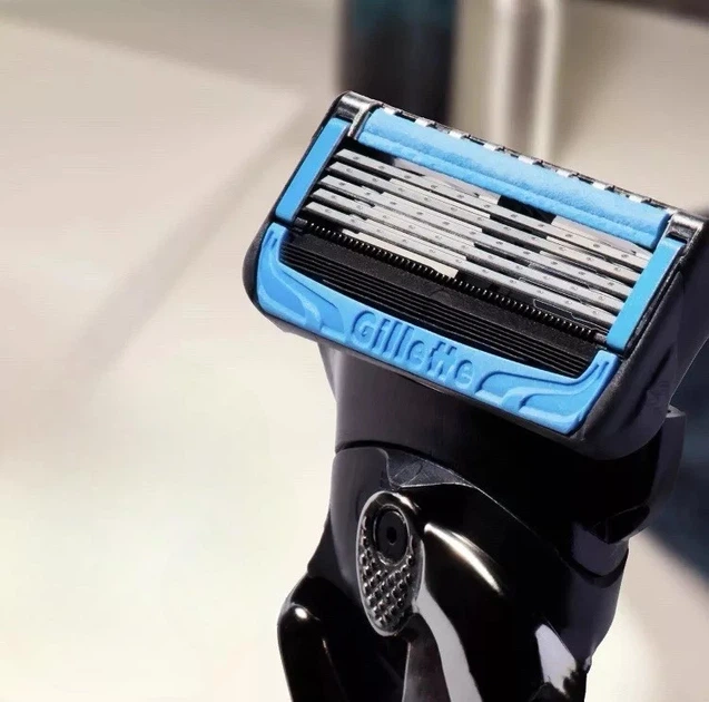 Картриджи для станка Gillette ProGlide Chill ментоловая свежесть (8 шт) - изображение 7