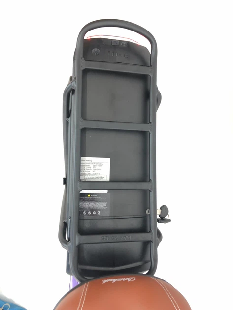 Электровелосипед Dorozhnik Akvamarin 26" (36V 500W 18Ah) Фиолетовый - изображение 9