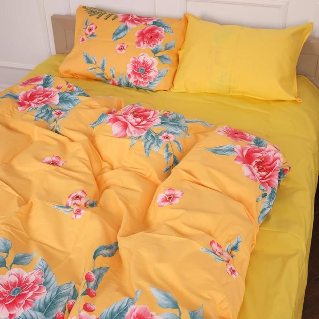 Комплект постільної білизни MirSon Сатин Premium 22-1267 Tropics 175х210 від Rozetka на платформі USKIDKA Акція на Комплект постільної білизни MirSon Сатин Premium 22-1267 Tropics 175х210 від Rozetka
