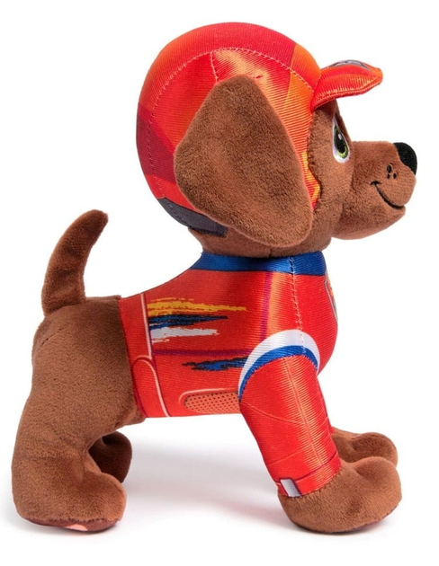 Maskotka Spin Master Paw Patrol Rescue Wheels Basic Plush Zuma 20.3 cm (23NY7C) (0681147010949) - obraz 3