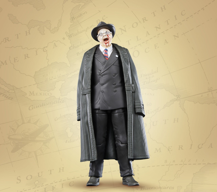 Figurka z akcesoriami Hasbro Fans Adventure Series Indiana Jones Major Arnold Toht 15 cm (5010994164638) - obraz 5