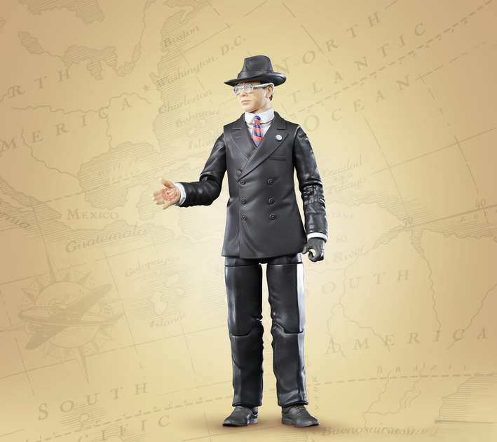 Figurka z akcesoriami Hasbro Fans Adventure Series Indiana Jones Major Arnold Toht 15 cm (5010994164638) - obraz 7