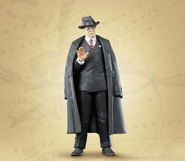 Figurka z akcesoriami Hasbro Fans Adventure Series Indiana Jones Major Arnold Toht 15 cm (5010994164638) - obraz 8