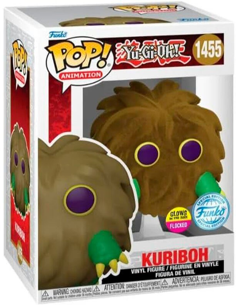 Figurka Funko Pop! Kuriboh Yu-Gi-Oh! Exclusive 9 cm (889698743891) - obraz 1