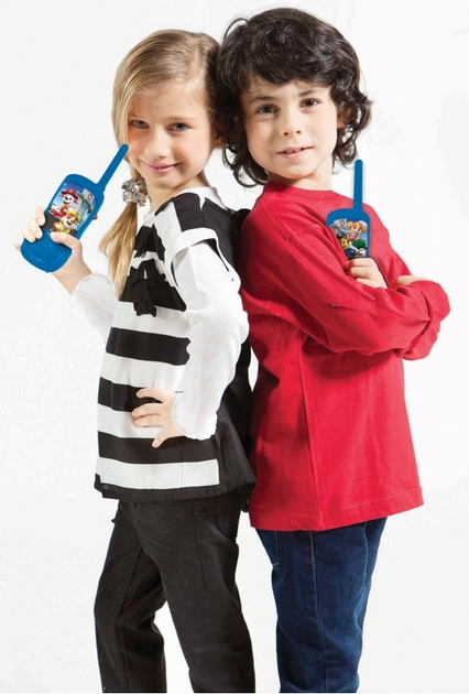 Zestaw zabawkowy Lexibook Paw Patrol Walkie Talkies 2 szt (TW11PA) (3380743089256) - obraz 3