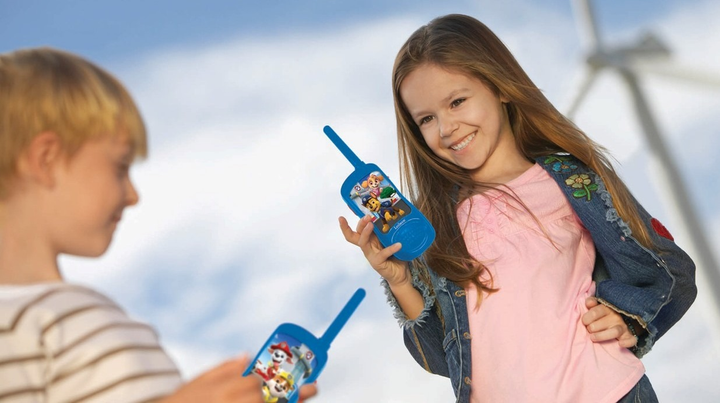 Zestaw zabawkowy Lexibook Paw Patrol Walkie Talkies 2 szt (TW11PA) (3380743089256) - obraz 4