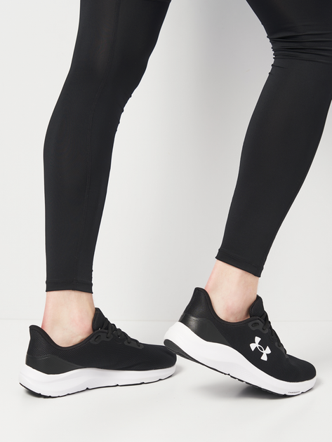 Чоловічі кросівки для бігу Under Armour Charged Pursuit 4 3028254-001 43 (9.5US) 27.5 см Чорні (197778740860) - зображення 2