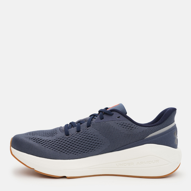 Чоловічі кросівки для бігу Under Armour Sonic 7 3028002-044 40 (7US) 25 см Сірі (197778963412) - зображення 4