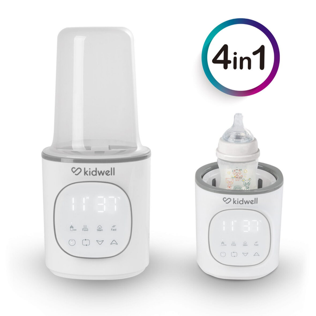 Підігрівач пляшечок Kidwell GALA White - зображення 6