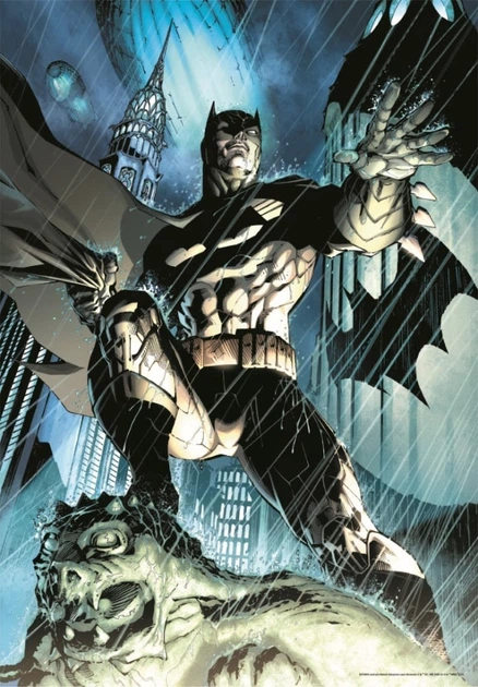 Пазл Batman (Бетмен) - 1000 шт. Clementoni 39714 - зображення 2
