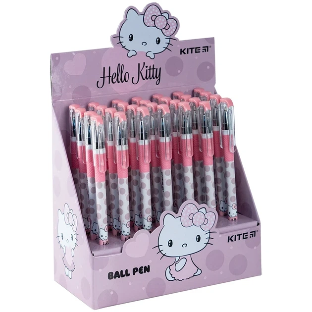 Ручка кулькова Kite Hello Kitty HK24-032, синя - изображение 2
