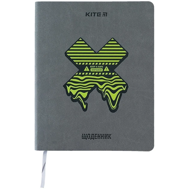 Щоденник шкільний Kite Safe Distance K24-283-4, м'яка обкладинка, PU - Фото 1 Щоденник шкільний Kite Safe Distance K24-283-4, м'яка обкладинка, PU - изображение 1