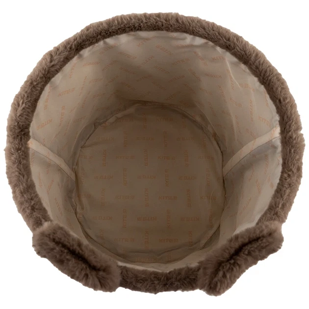 Кошик для зберігання Kite Sweet Bear K24-3100M-3, 30х25 см, плюшевий - зображення 4