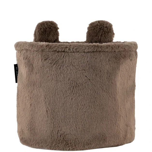 Кошик для зберігання Kite Sweet Bear K24-3100M-3, 30х25 см, плюшевий - зображення 6