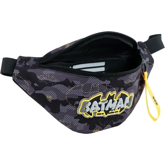 Сумка-бананка Kite дитяча DC Comics Batman DC24-2577 - зображення 6