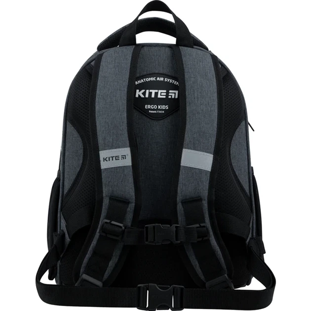 Рюкзак шкільний каркасний Kite Education College Line boy K22-555S-6 - зображення 2
