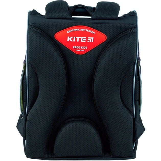 Рюкзак шкільний каркасний Kite Education Hot Wheels HW24-501S - зображення 4