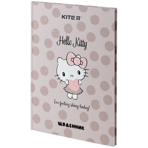 Щоденник шкільний Kite Hello Kitty HK24-262-1, тверда обкладинка - изображение 2