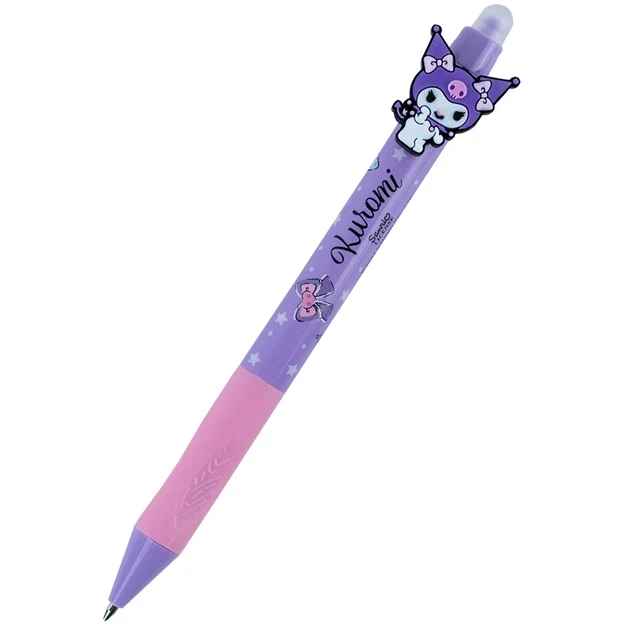Ручка кулькова автоматична Kite Kuromi HK24-393-2, синя - изображение 4