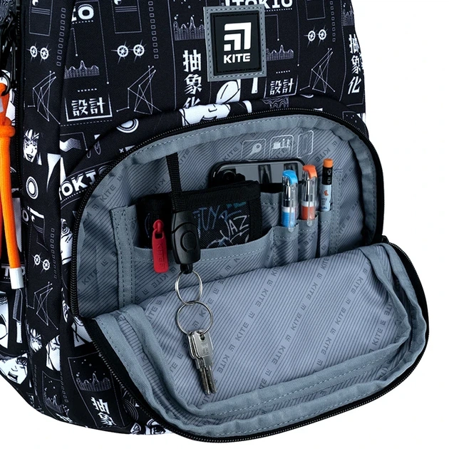 Рюкзак Kite Education teens K24-903L-3 - Фото 7 Рюкзак Kite Education teens K24-903L-3 - изображение 7