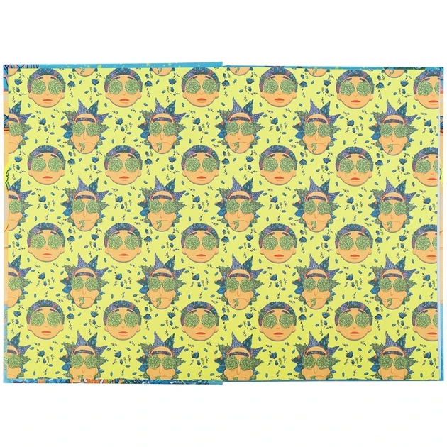 Щоденник шкільний Kite Rick and Morty RM24-262, тверда обкладинка - изображение 3