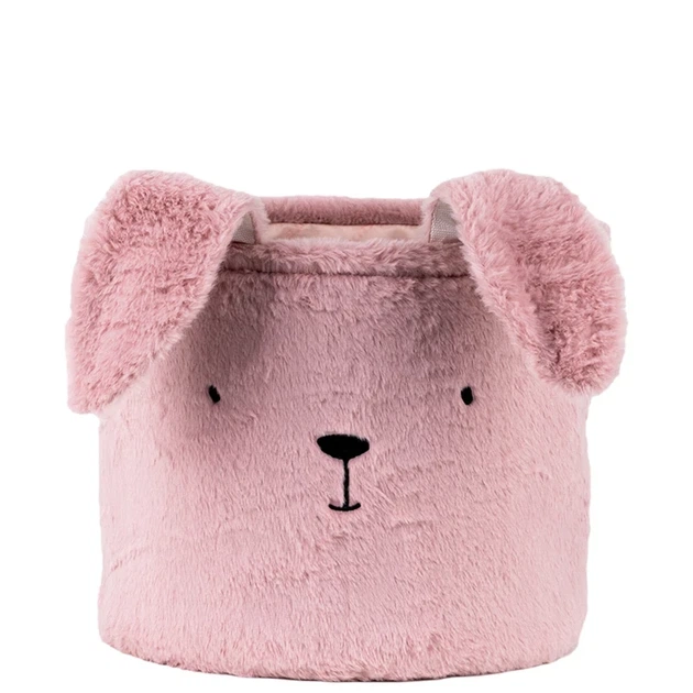 Кошик для зберігання Kite Lovely Rabbit K24-3100M-1, 30х25 см, плюшевий - Фото 4 Кошик для зберігання Kite Lovely Rabbit K24-3100M-1, 30х25 см, плюшевий - зображення 4