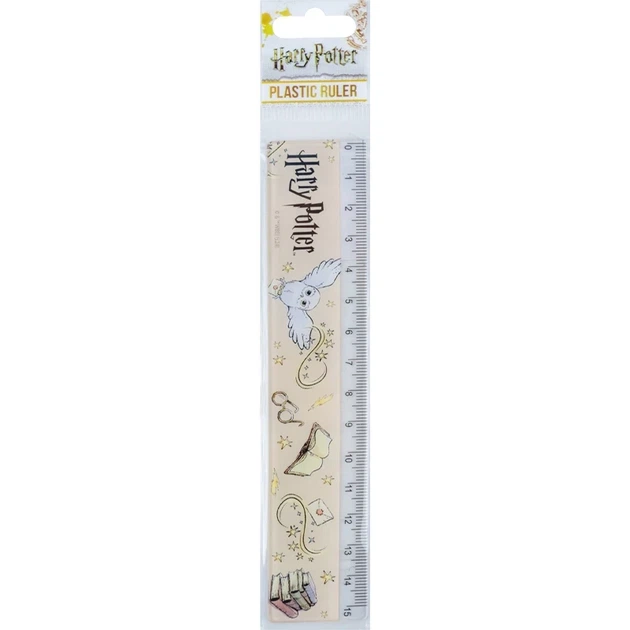 Лінійка пластикова Kite Harry Potter HP24-090, 15см - изображение 2