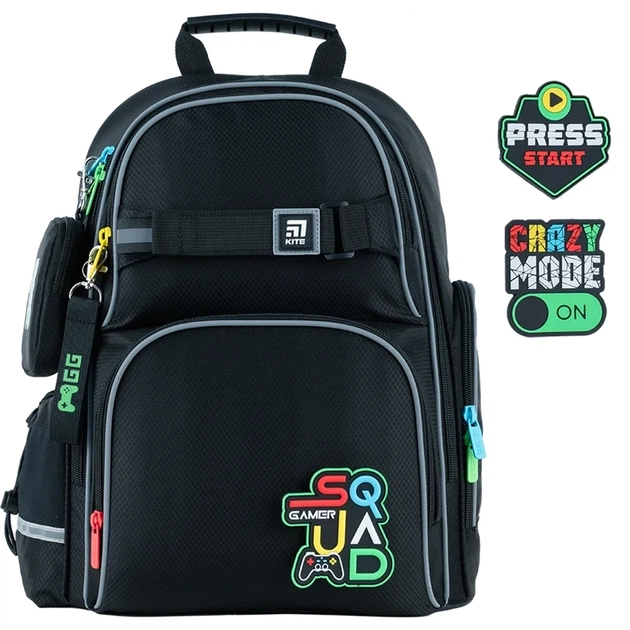 Рюкзак шкільний Kite Education SQUAD K24-702M-3 - зображення 3