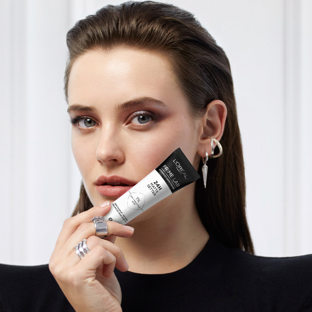 Праймер для шкіри обличчя L'Oreal Paris Prime Lab 24hours Мат Сеттер з матувальним ефектом 30 мл (3600524070021) - зображення 6