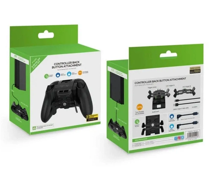 Заднє кріплення з додатковими тригерами пелюстки кнопки Xbox series XS - зображення 6