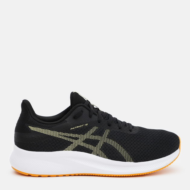 Мужские кроссовки для бега Asics Patriot 13 1011B485-011 44.5 (10.5US) 28.2 см Черные (4570158205214) 