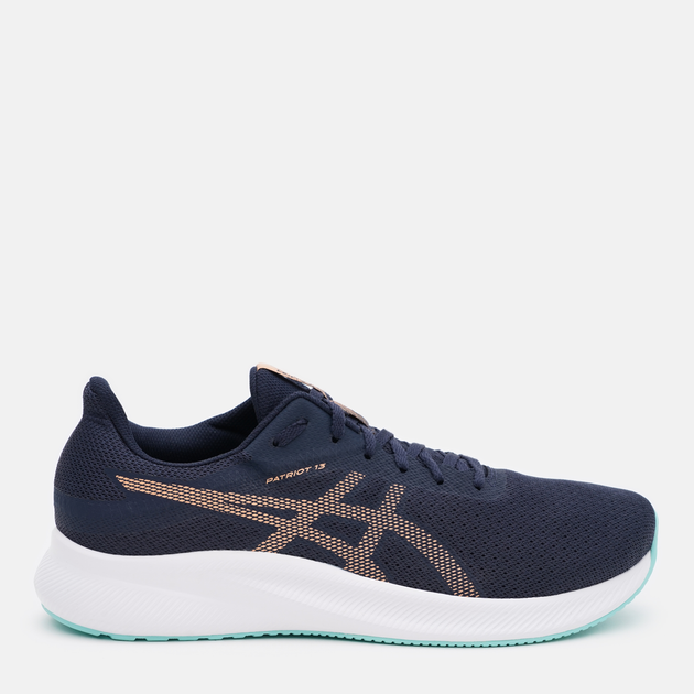 Мужские кроссовки для бега Asics Patriot 13 1011B485-411 44.5 (10.5US) 28.2 см Синие (4570158258197) 