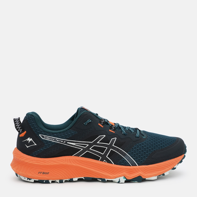 Мужские кроссовки для бега Asics Trabuco Terra 2 1011B607-301 40 (7US) 25.2 см Зеленые (4570158240048) 