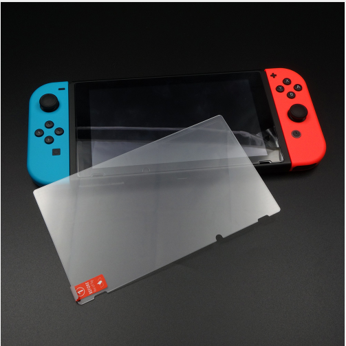Закаленное защитное стекло Ricoddaa для Nintendo Switch 2.5D, 9H, 0,3 мм - изображение 4