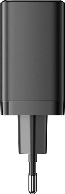 Ładowarka sieciowa JOYROOM JR-TCF09 PD 40 W 2 x USB-C Black (6941237111777) - obraz 3