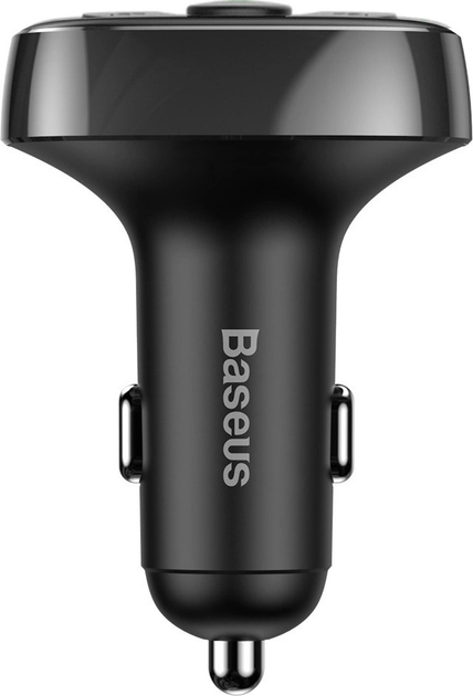 Transmiter FM Baseus S-09A Overseas Edition Black (CCMT000001) - obraz 4
