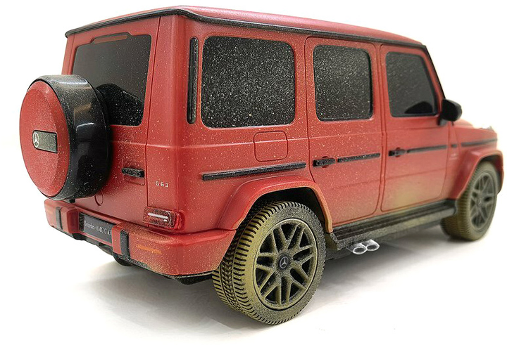 Машинка на радіокеруванні Rastar Mercedes-Benz G63 AMG 1:24 95800-4 (6930751320222) - зображення 10