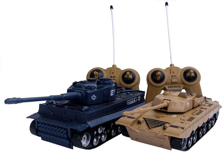 Zestaw Norimpex Czołgi zdalnie sterowane walczące NO-1005211 2 szt (5902444052117) - obraz 3