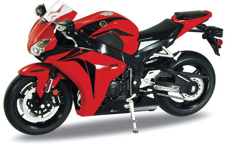 Мотоцикл Welly Honda CBR 1000 RR 1:10 130-62804 (4891761628048) - зображення 3