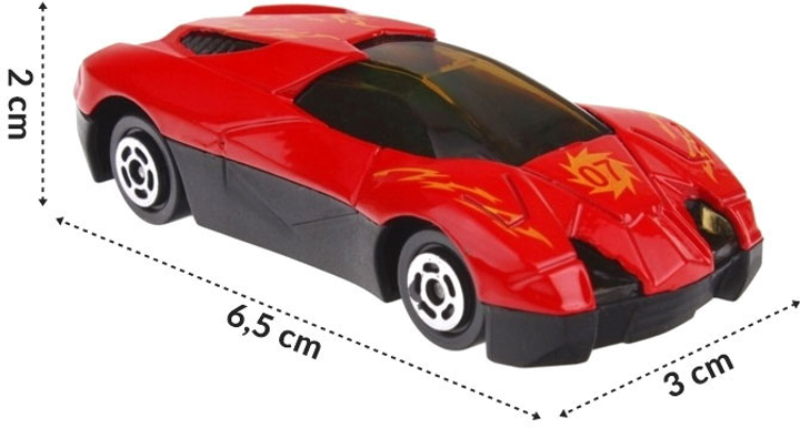 Набір Nobo Kids металеві машинки Resoraki в коробці 25 шт CH-6970372 (5902963400673) - зображення 3
