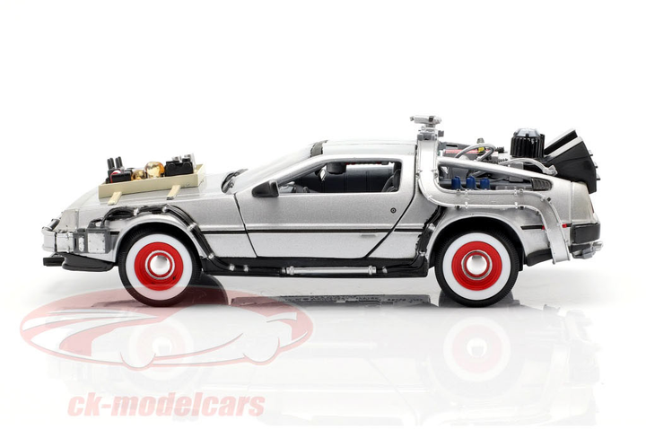Auto Welly DeLorean Back to the Future III 1:24 130-22444 (4891761124441) - obraz 7