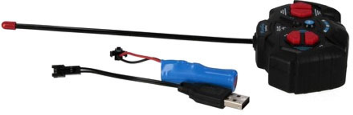 Traktor zdalnie sterowany Euro-Trade z przyczepą 542685 (5905523665130) - obraz 7