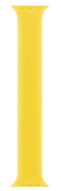 Pasek Apple Watch Solo Loop 41mm Size 8 Canary Yellow (APL_MQV03) - obraz 3
