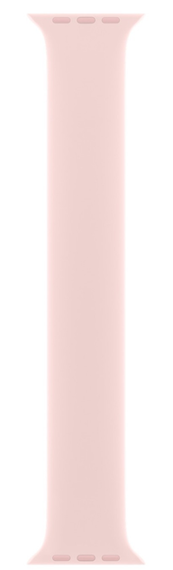 Ремінець Apple Watch Solo Loop 41mm Size 1 Chalk Pink (APL_MKWA3) - зображення 3