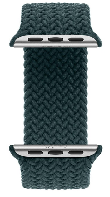 Pasek Apple Watch Braided Solo Loop 45mm Size 11 Rainforest (APL_MPAX3) - obraz 4
