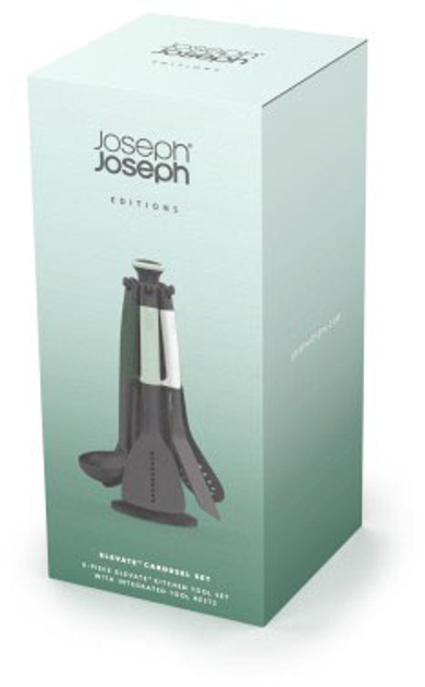 Zestaw narzędzi na karuzeli Joseph Joseph Elevate Sage 6 elementów (5028420004298) - obraz 7