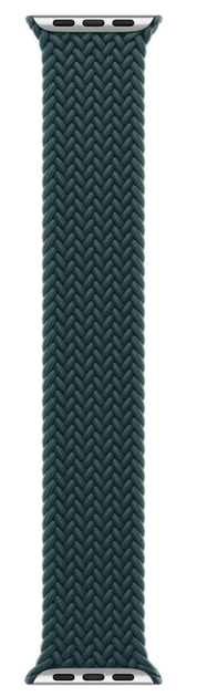 Pasek Apple Watch Braided Solo Loop 45mm Size 5 Rainforest (APL_MPAF3) - obraz 7