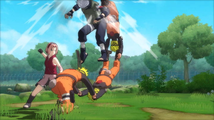 Gra Nintendo Switch Naruto Shippuden: Ultimate Ninja Storm Trilogy (klucz elektroniczny) (3391892004571) - obraz 12