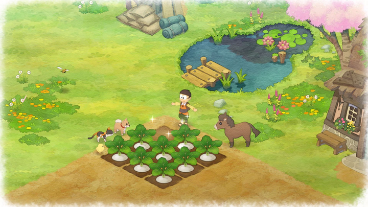 Gra PS4 Doraemon: Story of Seasons (Blu-ray płyta) (3391892008319) - obraz 4