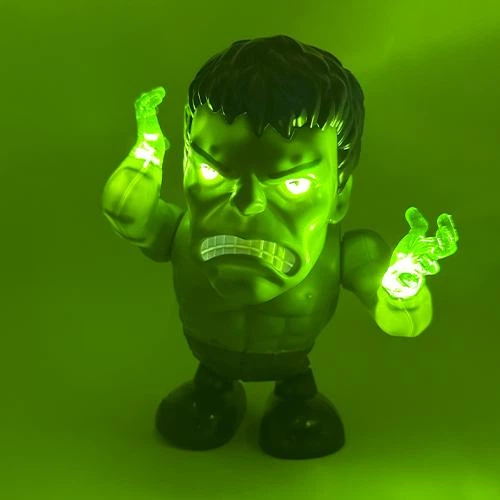Танцующая музыкальная игрушка ночник Халк HULK - Фото 5 Танцующая музыкальная игрушка ночник Халк HULK - изображение 5